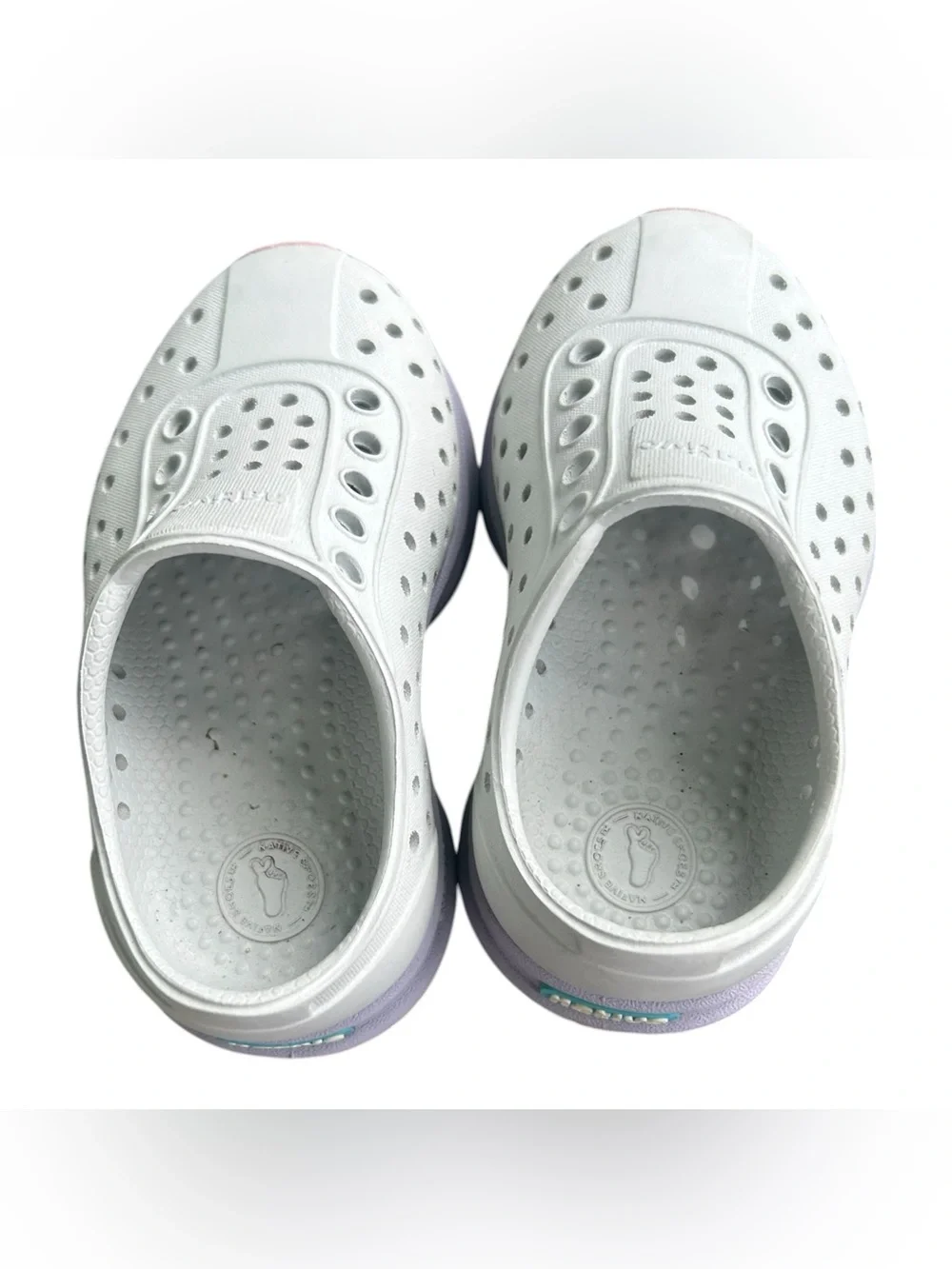 Native Shoes Toddler Robbie Sneaker Waterproof Sneaker Size 5C Kids‎